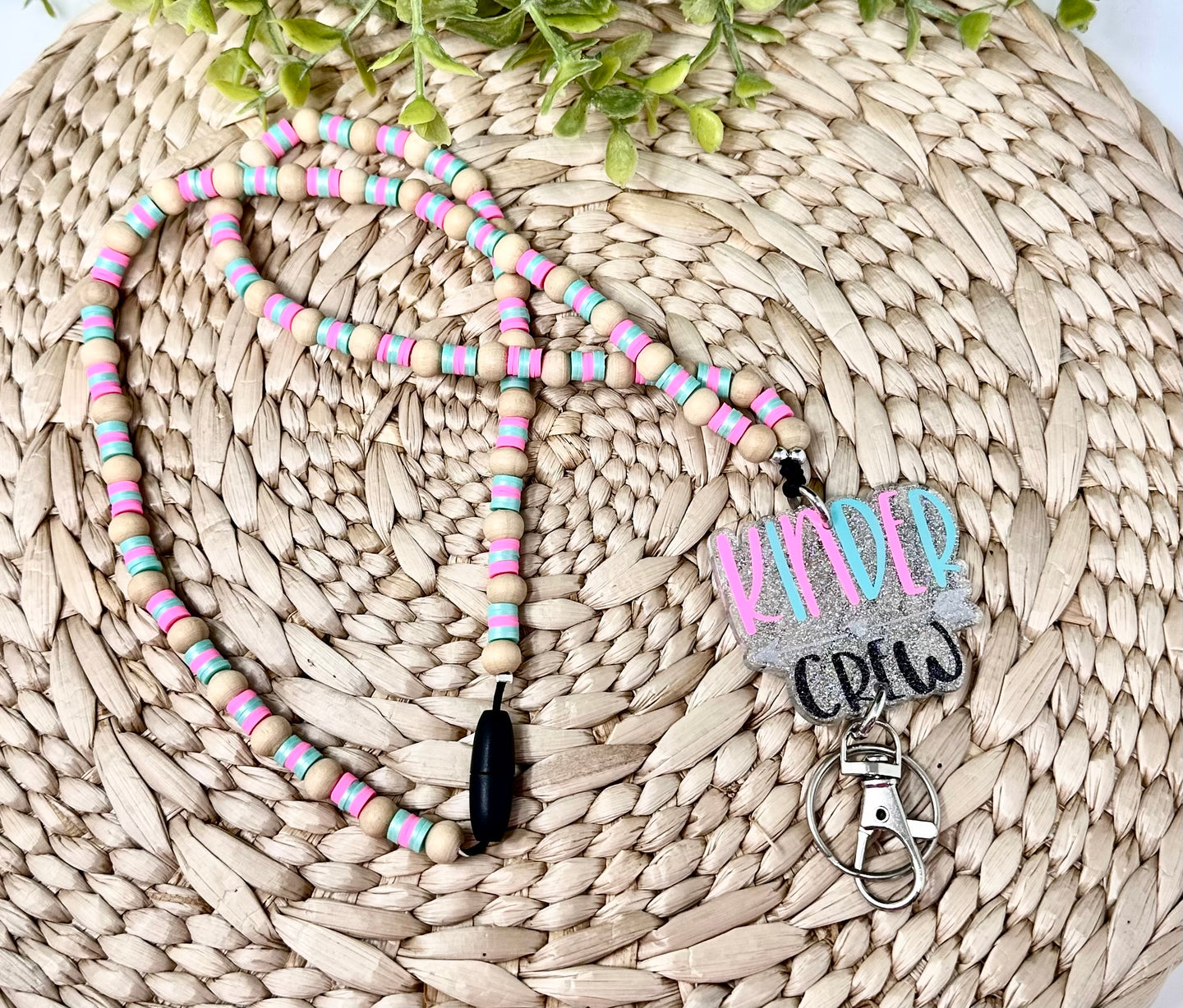 Beaded Lanyards